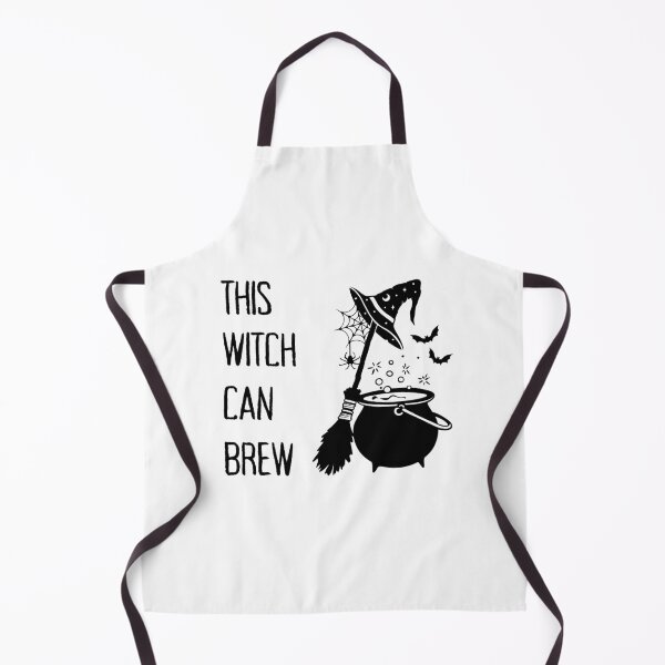 Item preview, This Witch Can Brew Halloween fun party designed and sold by IssaraStudio.