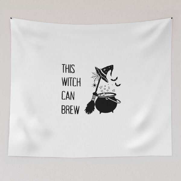 Item preview, This Witch Can Brew Halloween fun party designed and sold by IssaraStudio.
