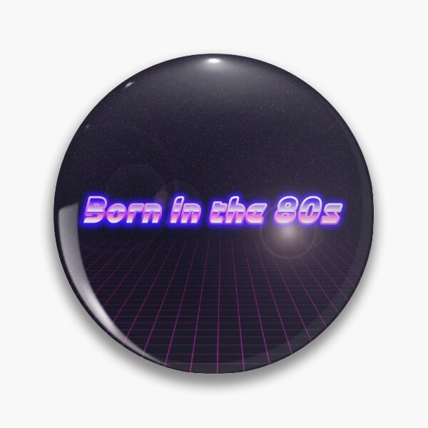 Item preview, Born in the 80s designed and sold by LocalOddball.