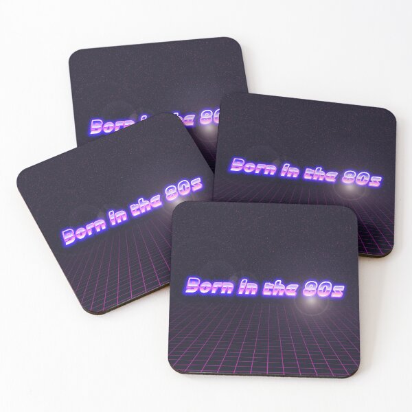 Item preview, Born in the 80s designed and sold by LocalOddball.