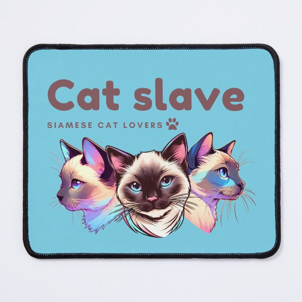 Item preview, Cat slave - Siamese Cat lovers designed and sold by mamacub.