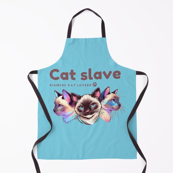 Item preview, Cat slave - Siamese Cat lovers designed and sold by mamacub.