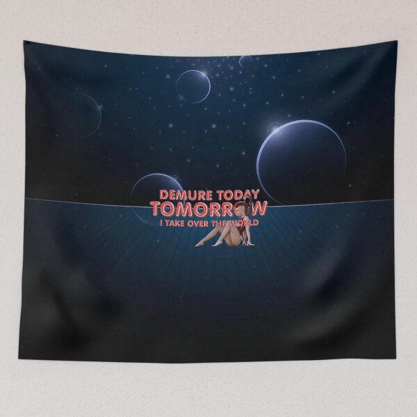 Item preview, Tomorrow I Take Over the World designed and sold by teepossible.
