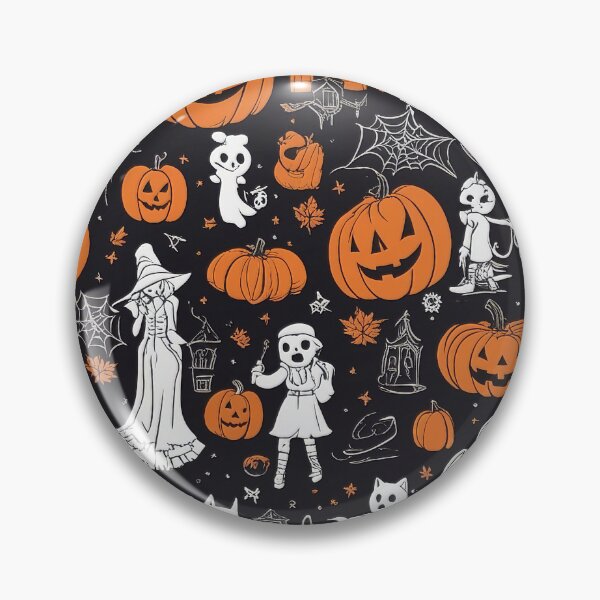 Artikelvorschau, Eerie Ensemble: A Haunting Tapestry of Halloween Terrors entworfen und verkauft von The-Library.