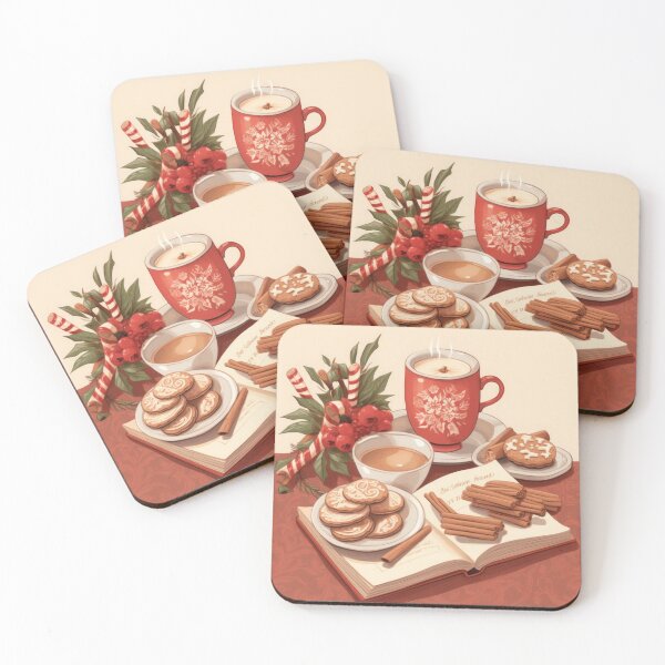Item preview, Hot Cocoa, Cookies, and Christmas Book designed and sold by Zoomie-s.