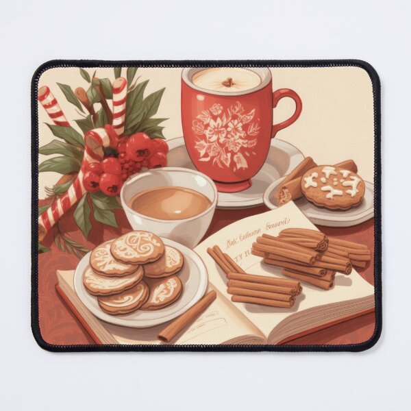 Item preview, Hot Cocoa, Cookies, and Christmas Book designed and sold by Zoomie-s.