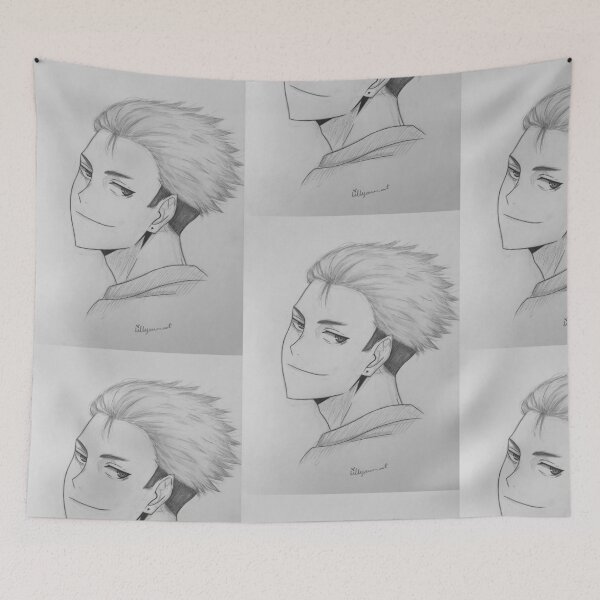 Item preview, Terushima designed and sold by lillyaura-art.