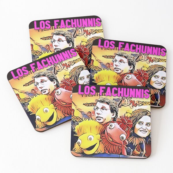 Item preview, Los Fachunnis designed and sold by virusRojo.