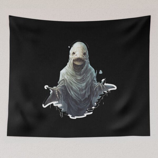 Item preview, Ghost shark designed and sold by Mateusz Majcherek.