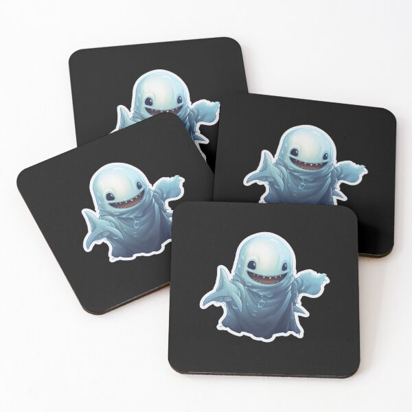 Item preview, Ghost shark designed and sold by Mateusz Majcherek.