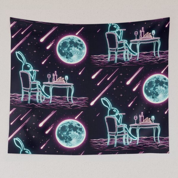 Item preview, A Look at the Universe of the Rich Moon Rabbit designed and sold by tasilrio.