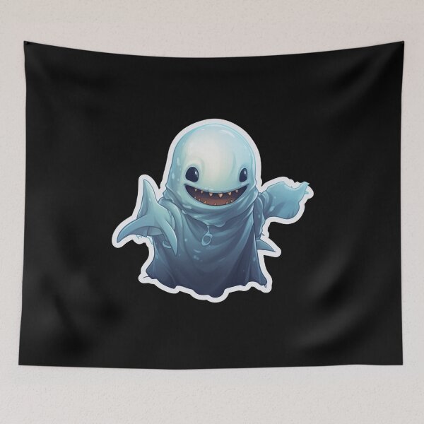 Item preview, Ghost shark designed and sold by Mateusz Majcherek.