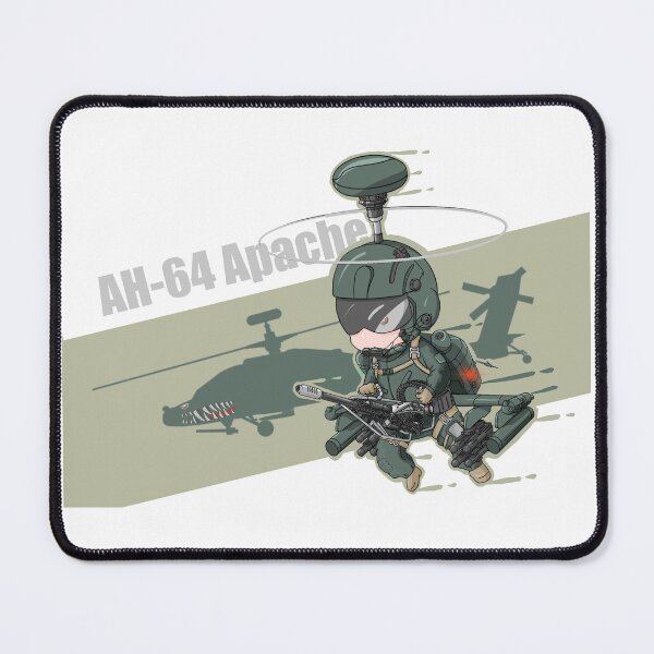 Item preview, ah-64 apache designed and sold by pbfirefly.