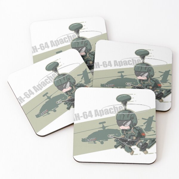 Item preview, ah-64 apache designed and sold by pbfirefly.