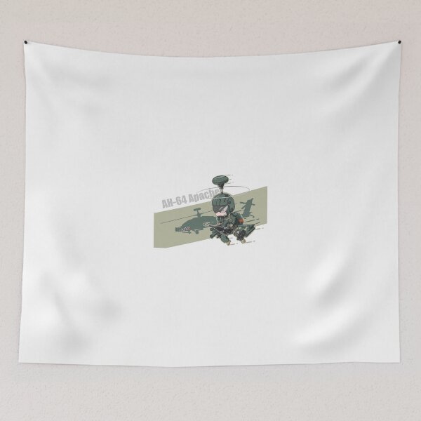 Item preview, ah-64 apache designed and sold by pbfirefly.