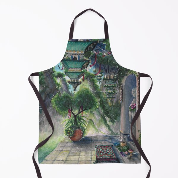 Item preview, Western Temple of Air designed and sold by traveleroama.