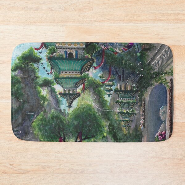 Item preview, Western Temple of Air designed and sold by traveleroama.
