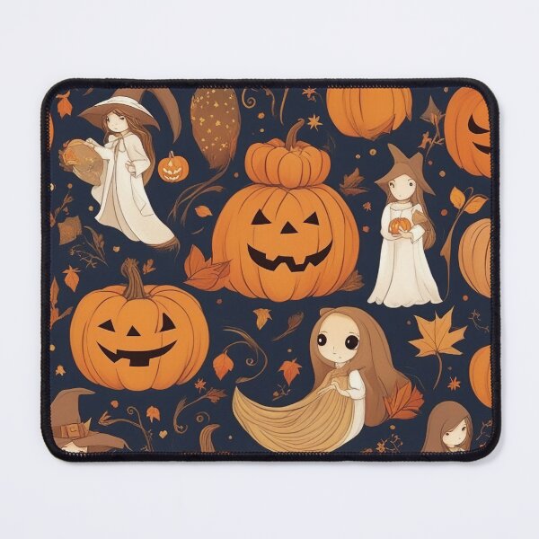 Item preview, Midnight Mosaic: A Sinister Symphony of Halloween Haunts designed and sold by The-Library.