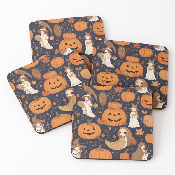 Item preview, Midnight Mosaic: A Sinister Symphony of Halloween Haunts designed and sold by The-Library.