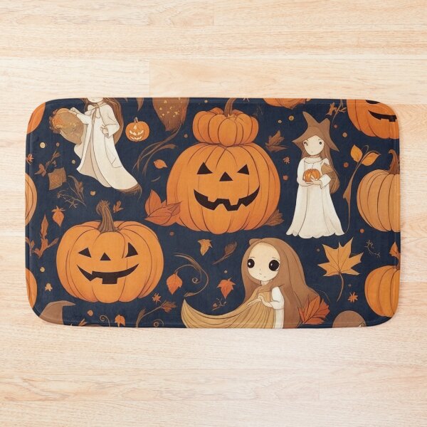 Item preview, Midnight Mosaic: A Sinister Symphony of Halloween Haunts designed and sold by The-Library.