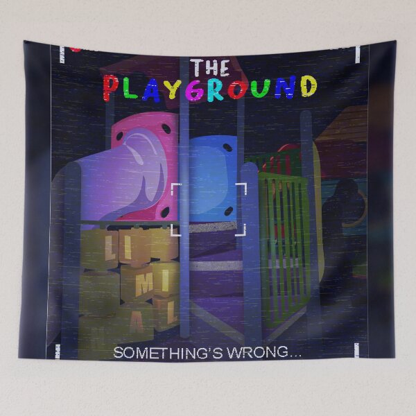 Item preview, THE PLAYGROUND designed and sold by Zhane McKee.