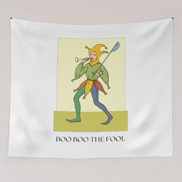Item preview, Boo Boo The Fool designed and sold by goblinbabe.