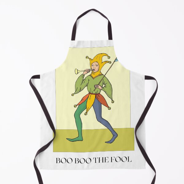 Item preview, Boo Boo The Fool designed and sold by goblinbabe.