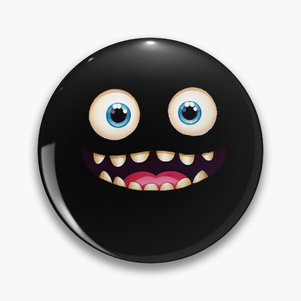 Item preview, Cute monster face, low effort kid costume for halloween designed and sold by ChaosEdits.
