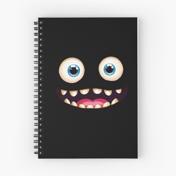 Item preview, Cute monster face, low effort kid costume for halloween designed and sold by ChaosEdits.