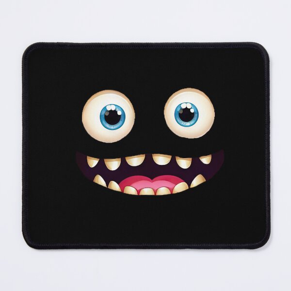 Item preview, Cute monster face, low effort kid costume for halloween designed and sold by ChaosEdits.