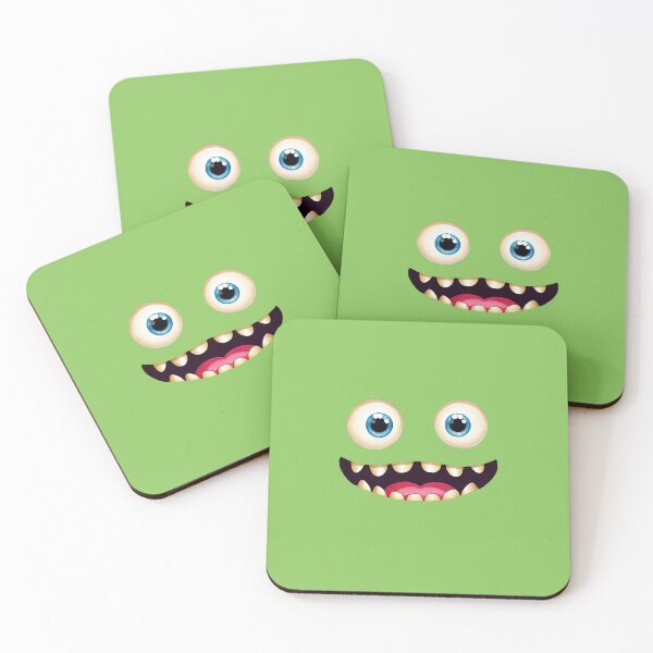 Item preview, Cute monster face, low effort kid costume for halloween designed and sold by ChaosEdits.
