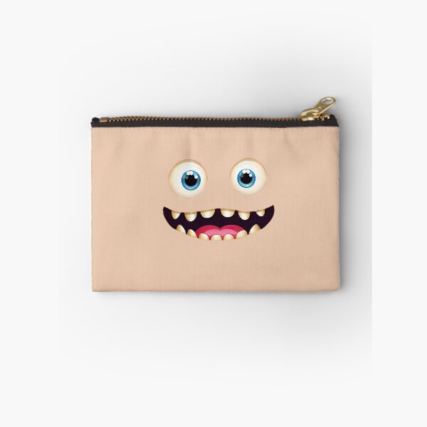 Item preview, Cute monster face, low effort kid costume for halloween designed and sold by ChaosEdits.