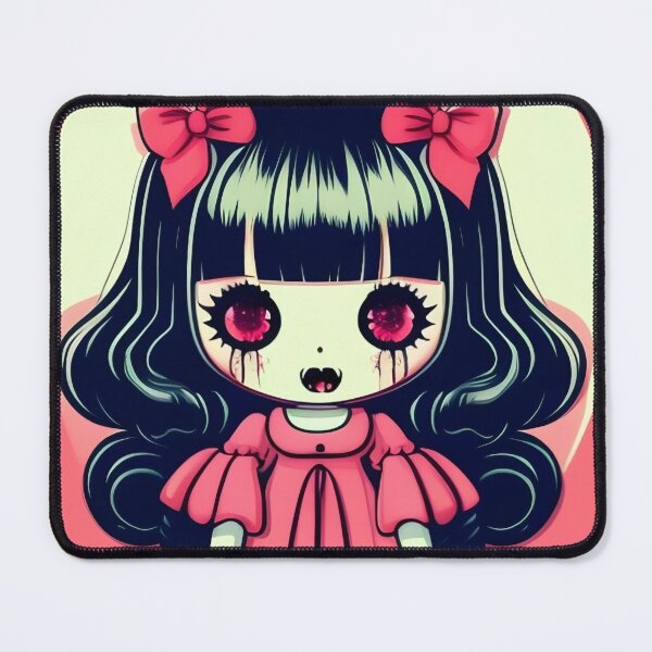 Item preview, Kawaii creepy doll anime style designed and sold by SHINYANN.