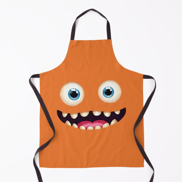 Item preview, Cute monster face, low effort kid costume for halloween designed and sold by ChaosEdits.