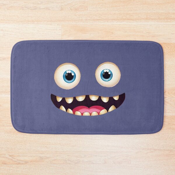 Item preview, Cute monster face, low effort kid costume for halloween designed and sold by ChaosEdits.