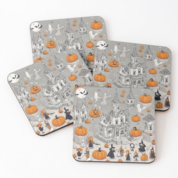 Item preview, Shadowed Stitches: A Bewitching Mélange of Halloween Haunts designed and sold by The-Library.