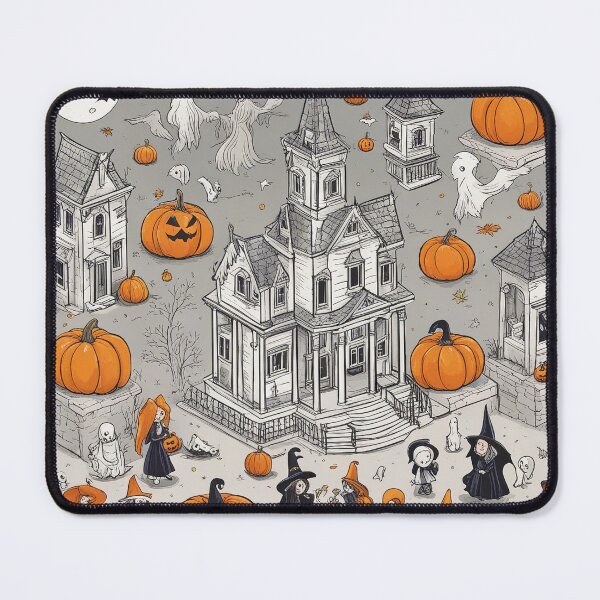 Item preview, Shadowed Stitches: A Bewitching Mélange of Halloween Haunts designed and sold by The-Library.