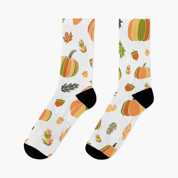 Item preview, Pumpkins and leafs designed and sold by Ana Gorozpe.