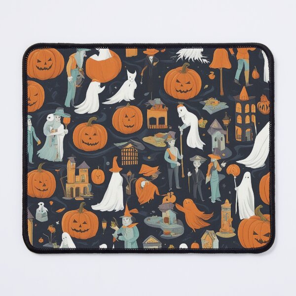 Item preview, Looming Labyrinths: Intricate Weaves of Halloween Wonders designed and sold by The-Library.