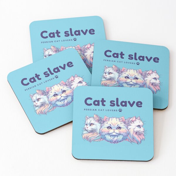 Item preview, Cat slave - Persian cat lovers designed and sold by mamacub.