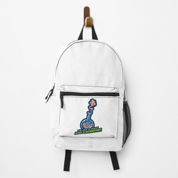 Item preview, I'm Not A Crazy, Just A Scientist designed and sold by ElCrocodel.