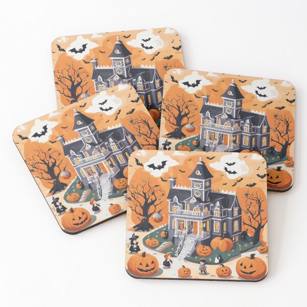 Item preview, Creaking Corridors: Echoes from the Haunted Mansion of All Hallows' Eve designed and sold by The-Library.