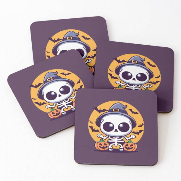 Item preview, Halloween - Cute Little Skeleton designed and sold by MrDoze.
