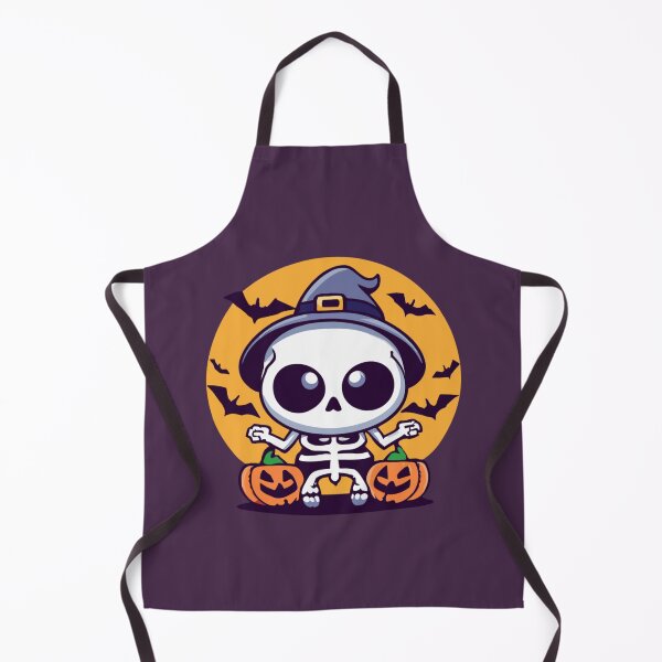 Item preview, Halloween - Cute Little Skeleton designed and sold by MrDoze.
