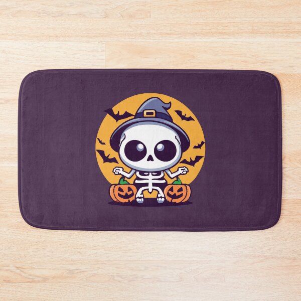 Item preview, Halloween - Cute Little Skeleton designed and sold by MrDoze.
