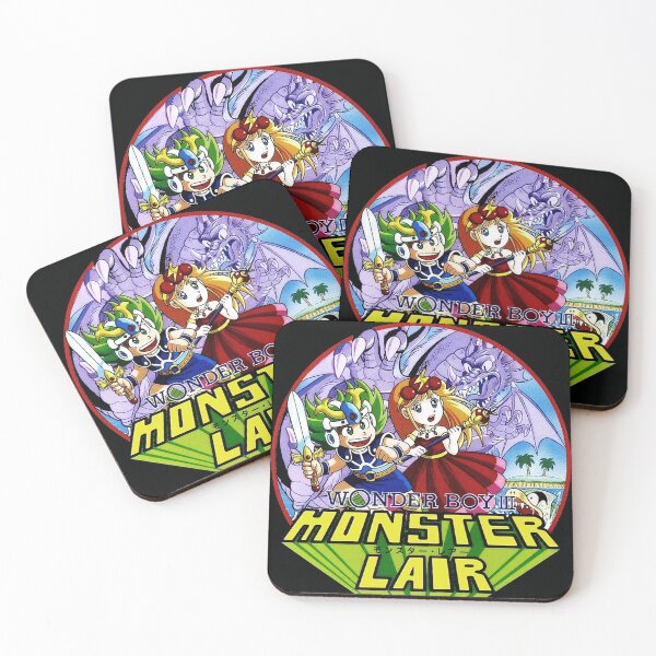 Item preview, Wonder Boy 3 designed and sold by virusRojo.