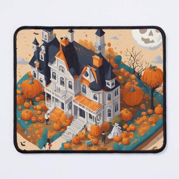 Item preview, Mystic Mansion: Whispers of All Hallows' Eve Hauntings designed and sold by The-Library.
