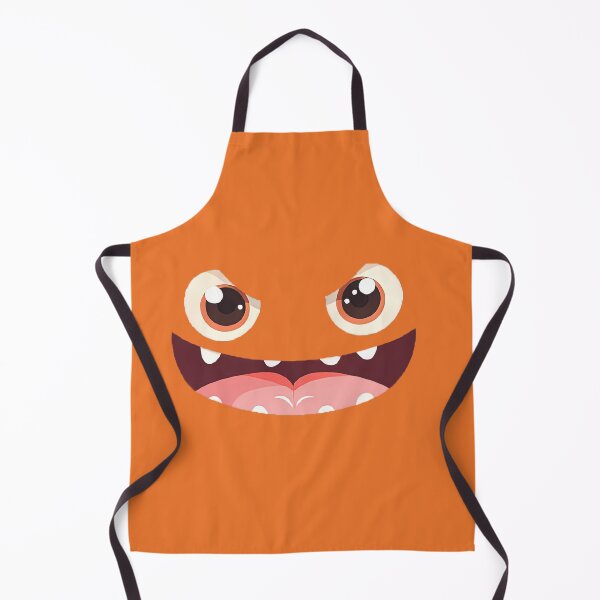 Item preview, Monster face, low effort kid costume for halloween designed and sold by ChaosEdits.