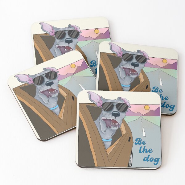 Item preview, Be the Dog  designed and sold by pinkart666.