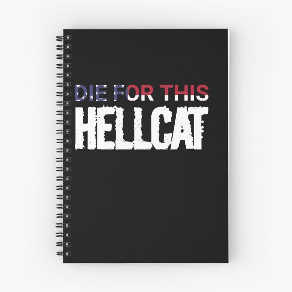 Item preview, Die For This Hellcat designed and sold by CRO-DESIGN.